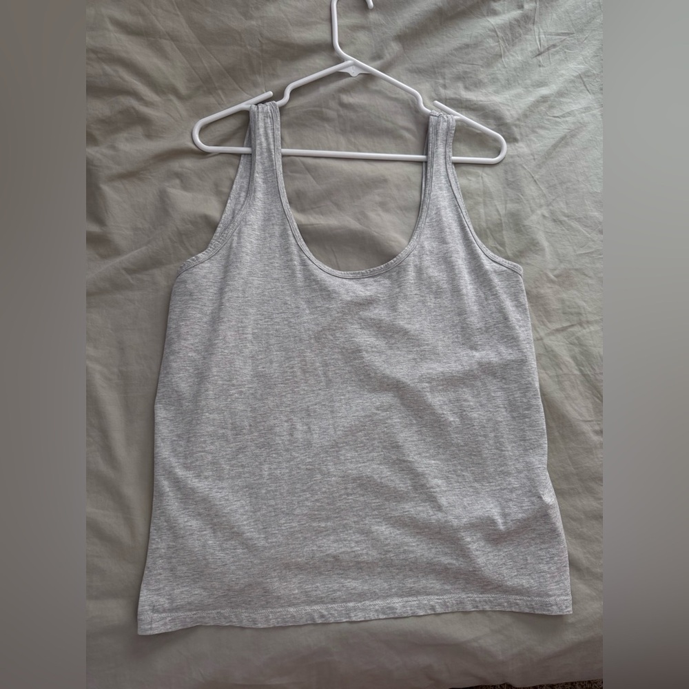 Abercrombie & Fitch Jersey Scoop Neck Tank